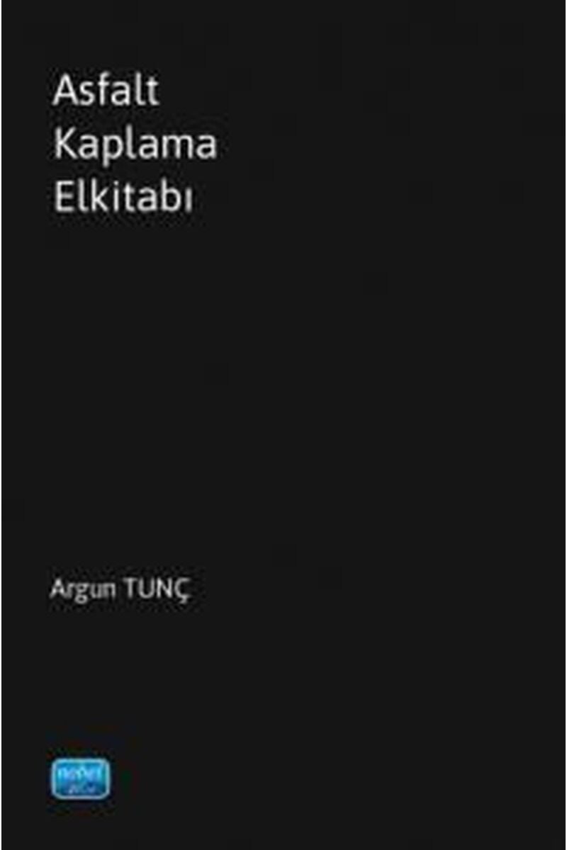 Asfalt Kaplama Elkitabı, Clz - ARGUN TUNÇ