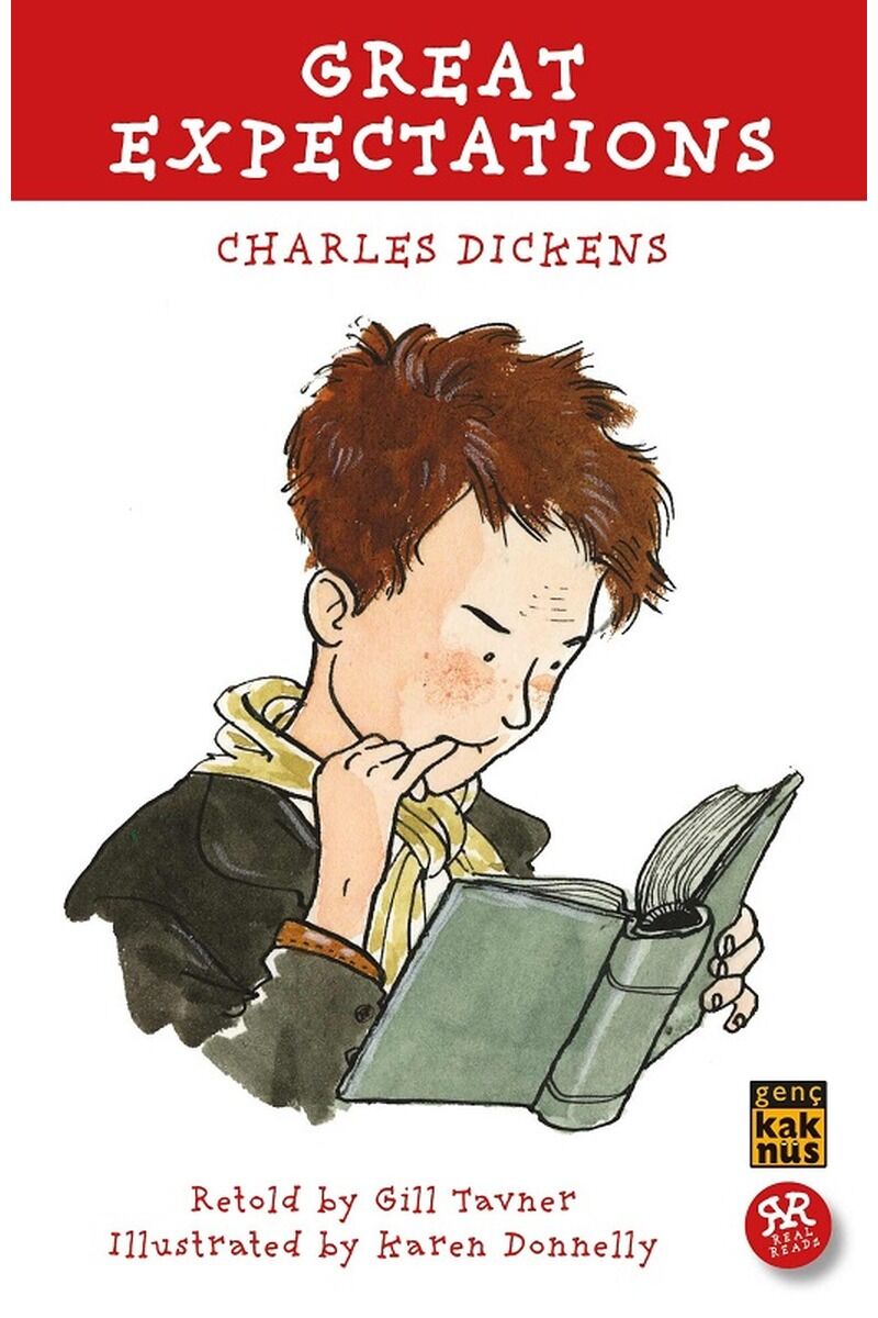 Great Expectations, Clz - CHARLES DICKENS