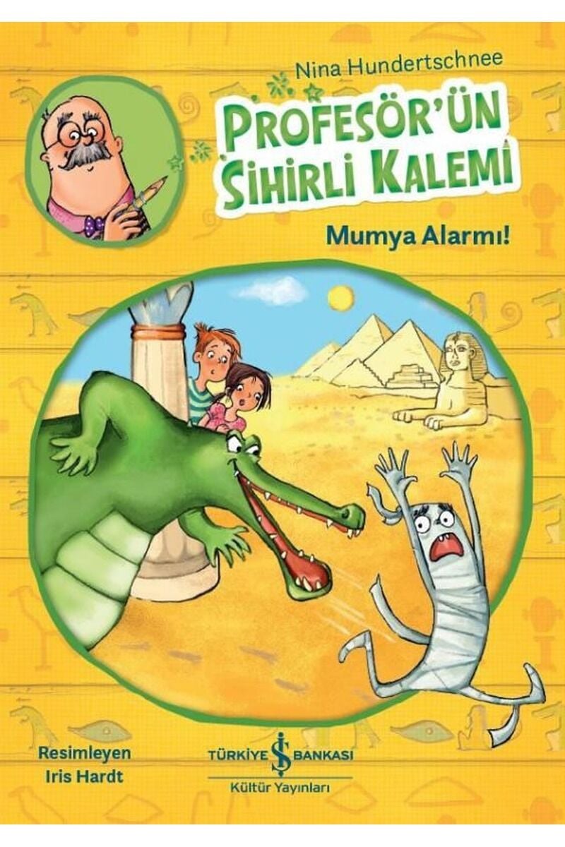 Profesör'ün Sihirli Kalemi-Mumya Al, Clz - NINA HUNDERTSCHNEE
