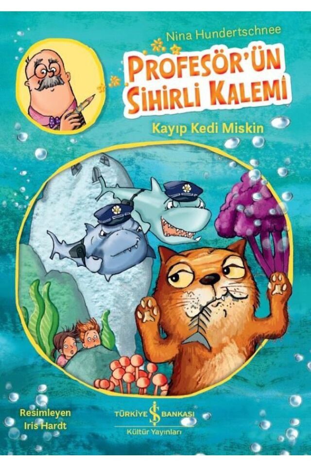 Profesör'ün Sihirli Kalemi-Kayıp Ke, Clz - NINA HUNDERTSCHNEE