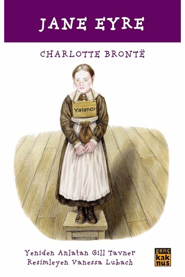 Jane Eyre-Çocuklar İçin Dünya Klasi, Clz - CHARLOTTE BRONTE