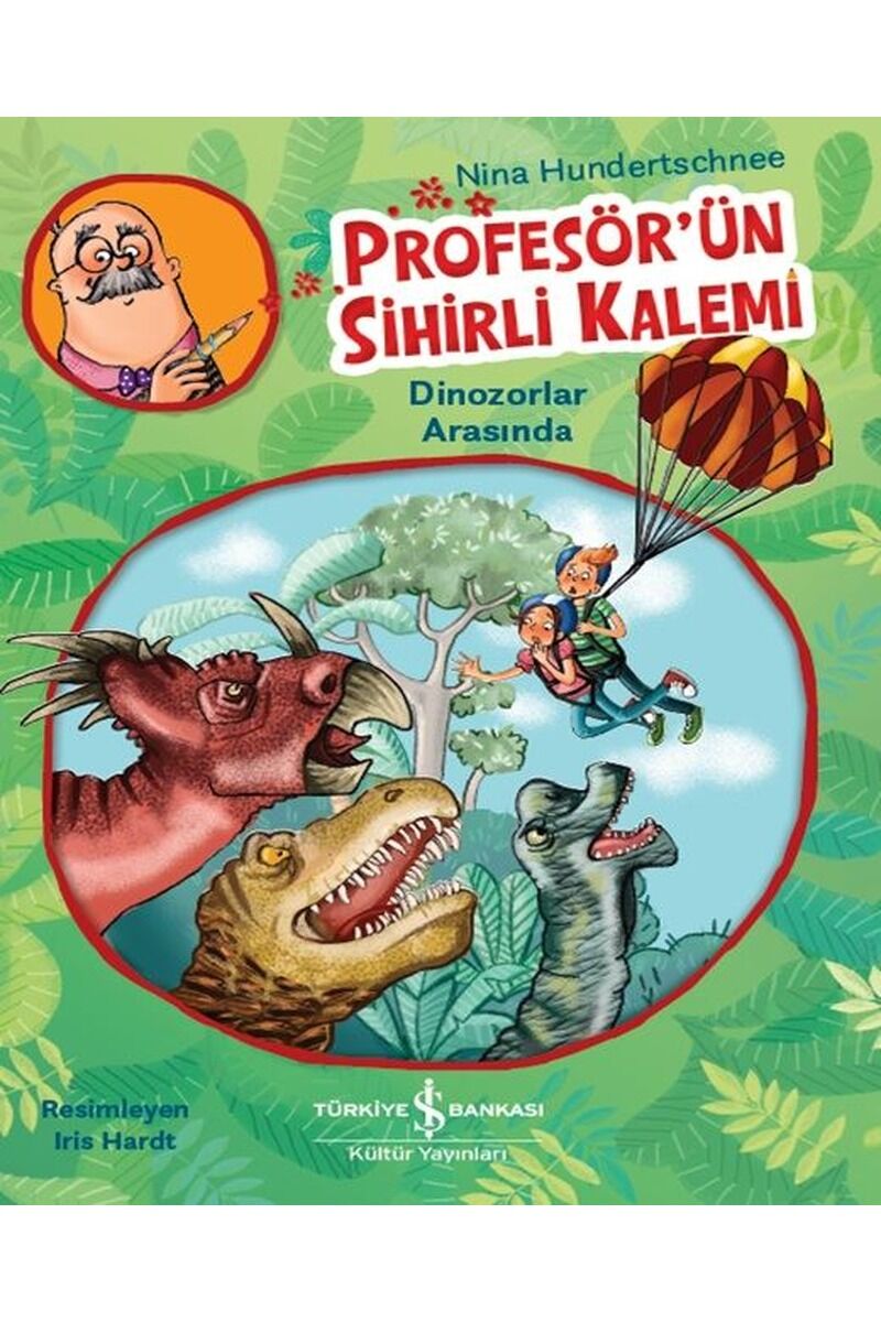 Profesör'ün Sihirli Kalemi-Dinozorl, Clz - NINA HUNDERTSCHNEE