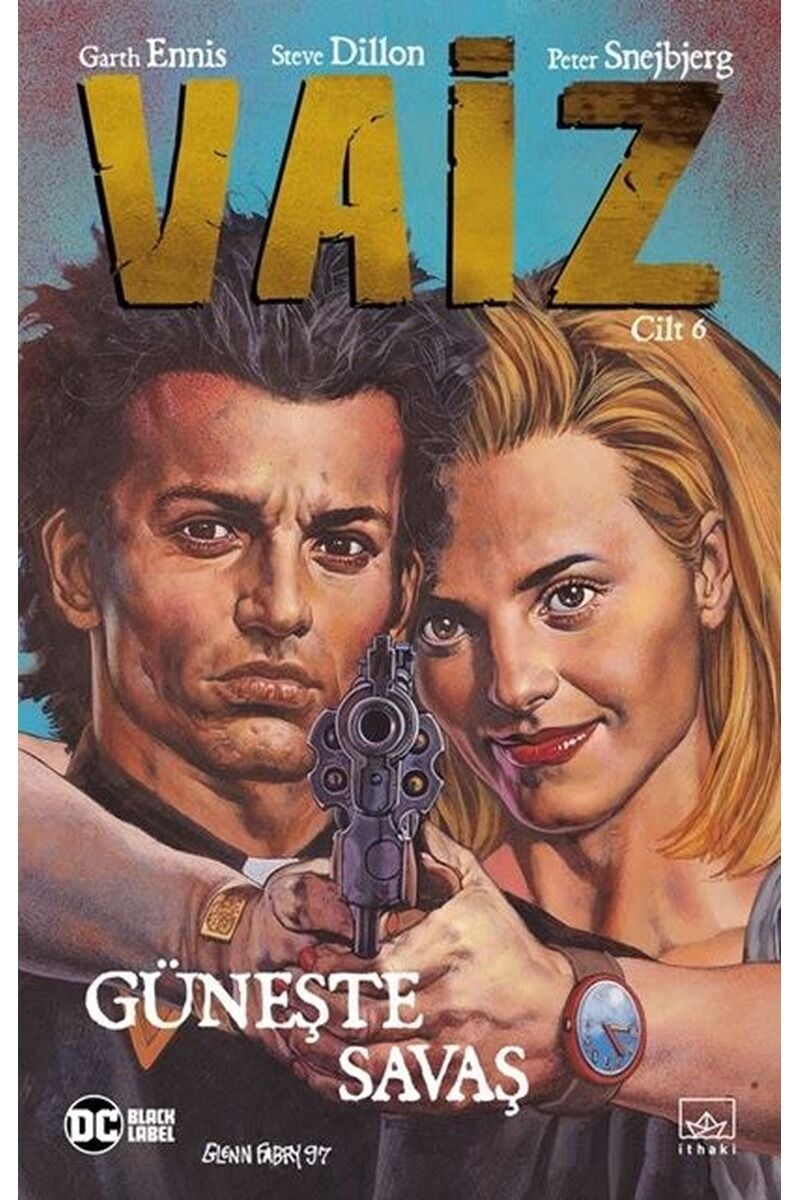 Vaiz Cilt 6-Güneşte Savaş, Clz - GARTH ENNIS