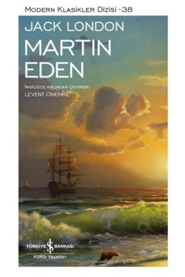 Martin Eden-Modern Klasikler 38, Clz - JACK LONDON