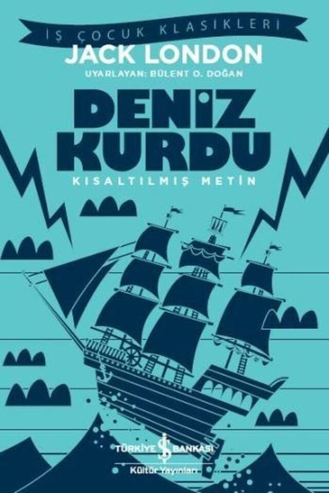 Deniz Kurdu, Clz - JACK LONDON
