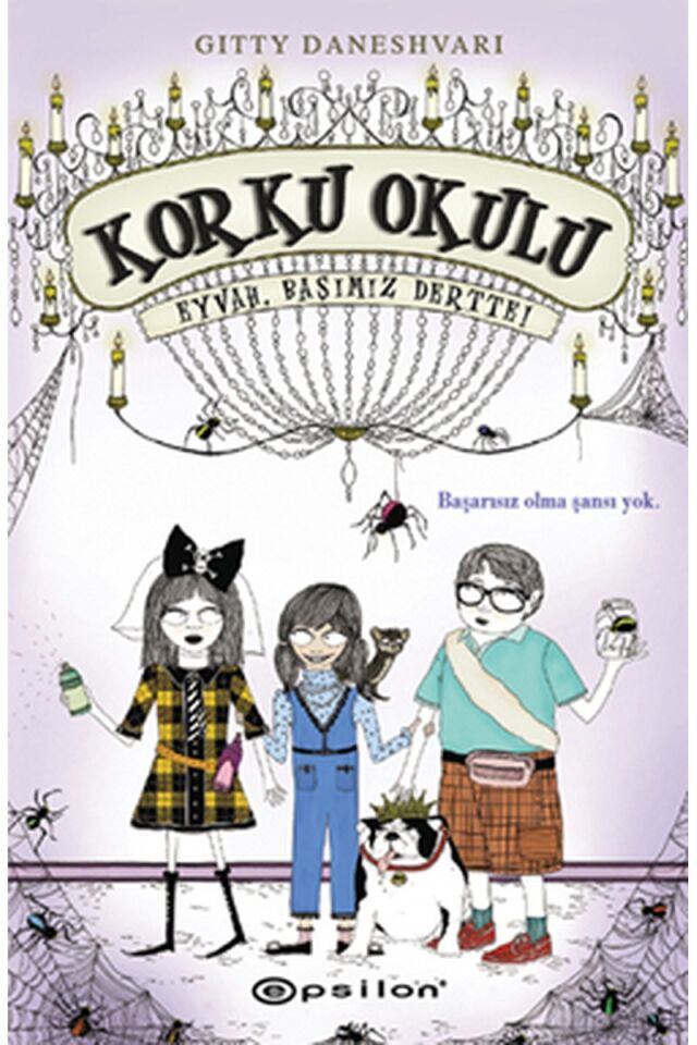 Korku Okulu 2: Eyvah Başımız Dertte, Clz - DERYA GEZMIŞ