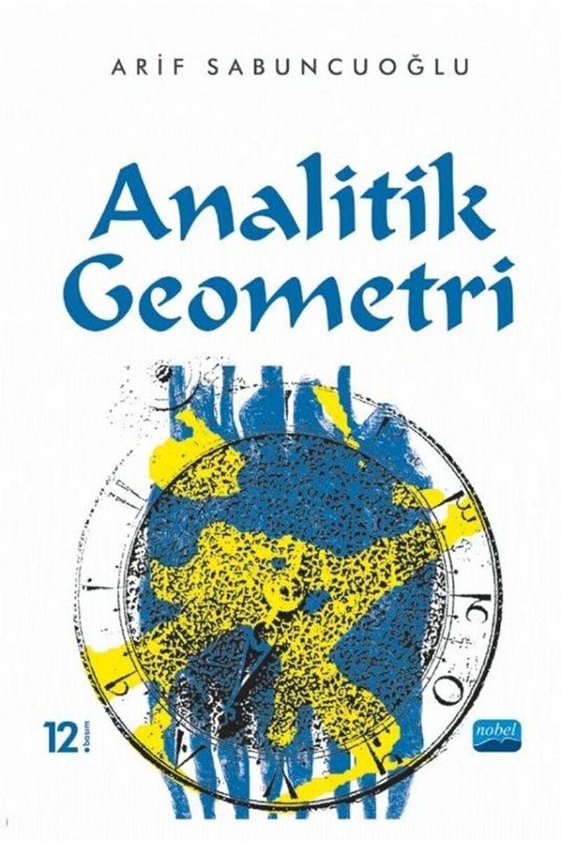 Analitik Geometri, Clz - ARIF SABUNCUOĞLU