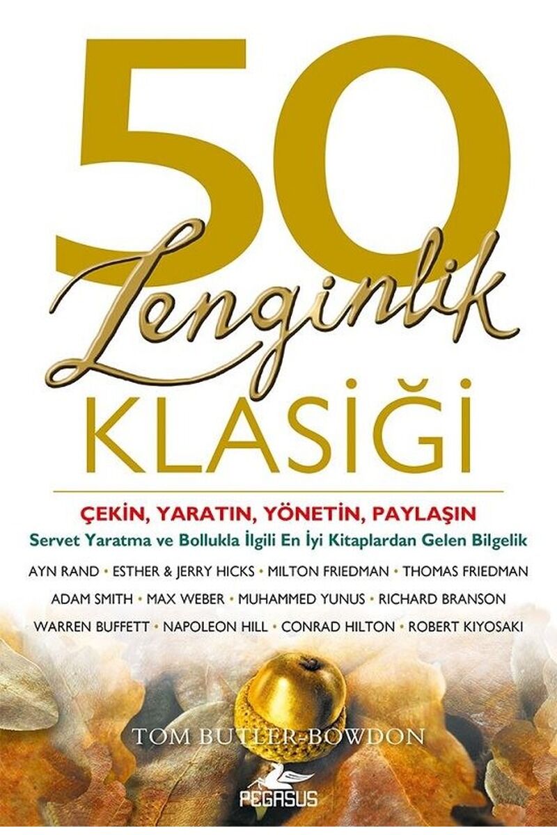 50 Zenginlik Klasiği, Clz - TOM BUTLER-BOWDON