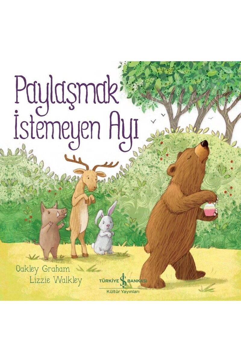 Paylaşmak İstemeyen Ayı, Clz - OAKLEY GRAHAM