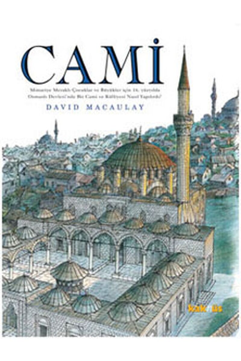 Cami, Clz - DAVID MACAULAY
