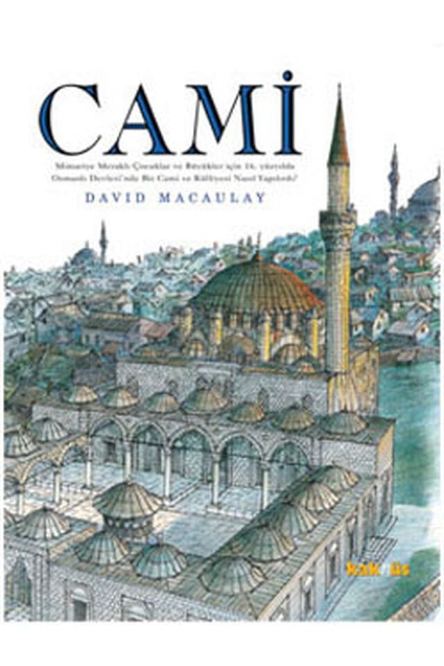 Cami, Clz - DAVID MACAULAY