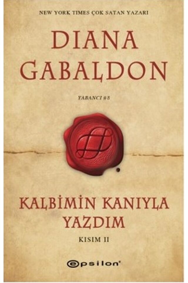 Kalbimin Kanıyla Yazdım Kısım 2, Clz - DIANA GABALDON