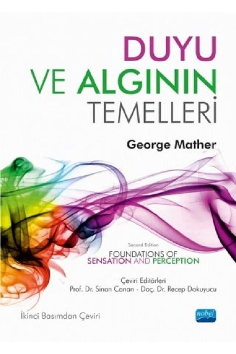Duyu ve Algının Temelleri, Clz - GEORGE MATHER