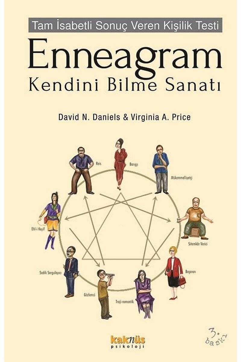 Enneagram Kendini Bilme SanatıTam İ, Clz - DAVID N. DANIELS