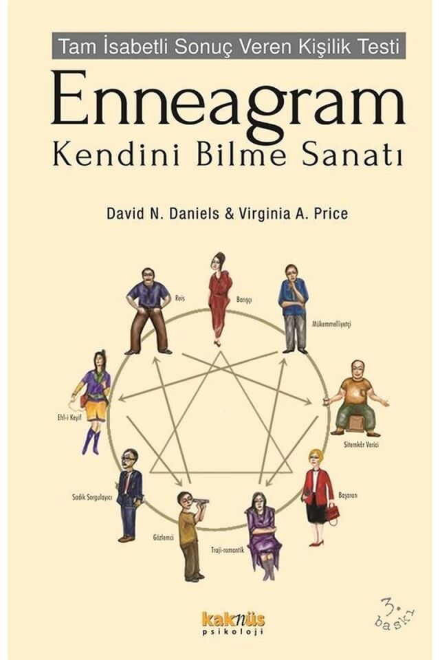 Enneagram Kendini Bilme SanatıTam İ, Clz - DAVID N. DANIELS