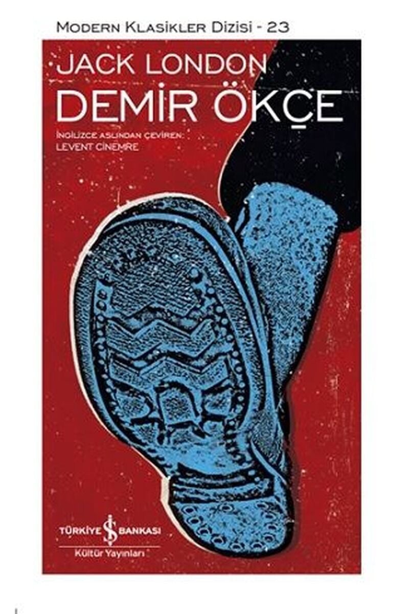 Demir Ökçe - Modern Klasikler Dizis, Clt - JACK LONDON