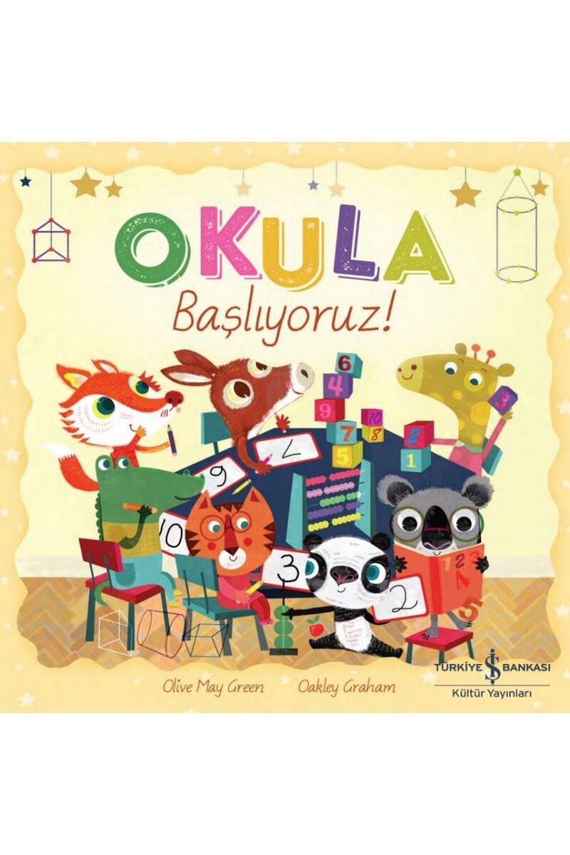 Okula Başlıyoruz!, Clz - OAKLEY GRAHAM