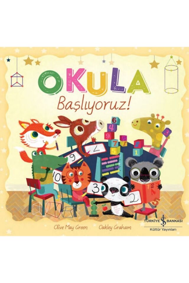 Okula Başlıyoruz!, Clz - OAKLEY GRAHAM