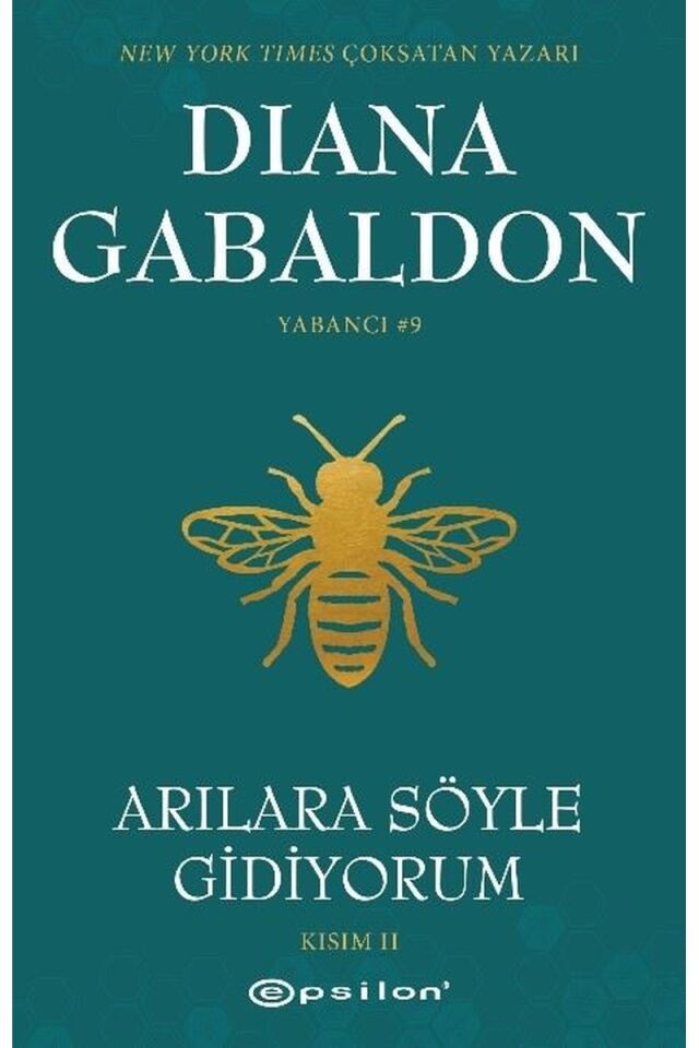 Arılara Söyle Gidiyorum-Kısım 2, Clz - DIANA GABALDON