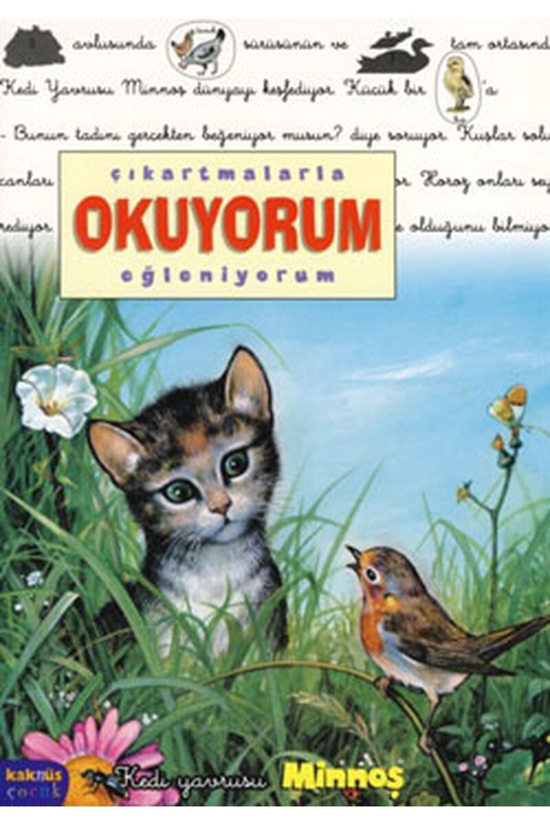 Kedi Yavrusu Minnoş -, Clz - DELPHINE LACHARRON