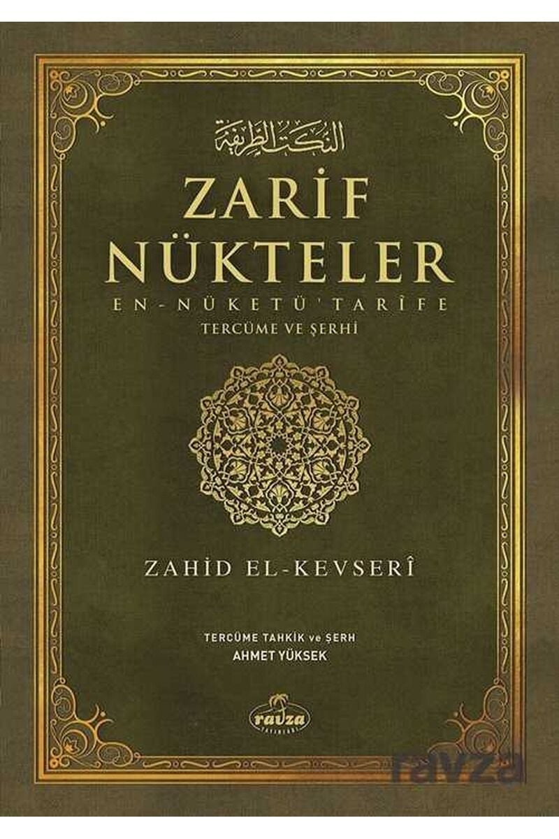 Zarif Nükteler En Nüket'ü Tarife Tercüme ve Şerhi