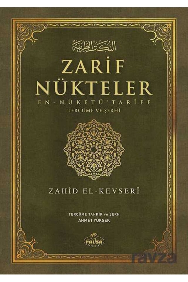 Zarif Nükteler En Nüket'ü Tarife Tercüme ve Şerhi