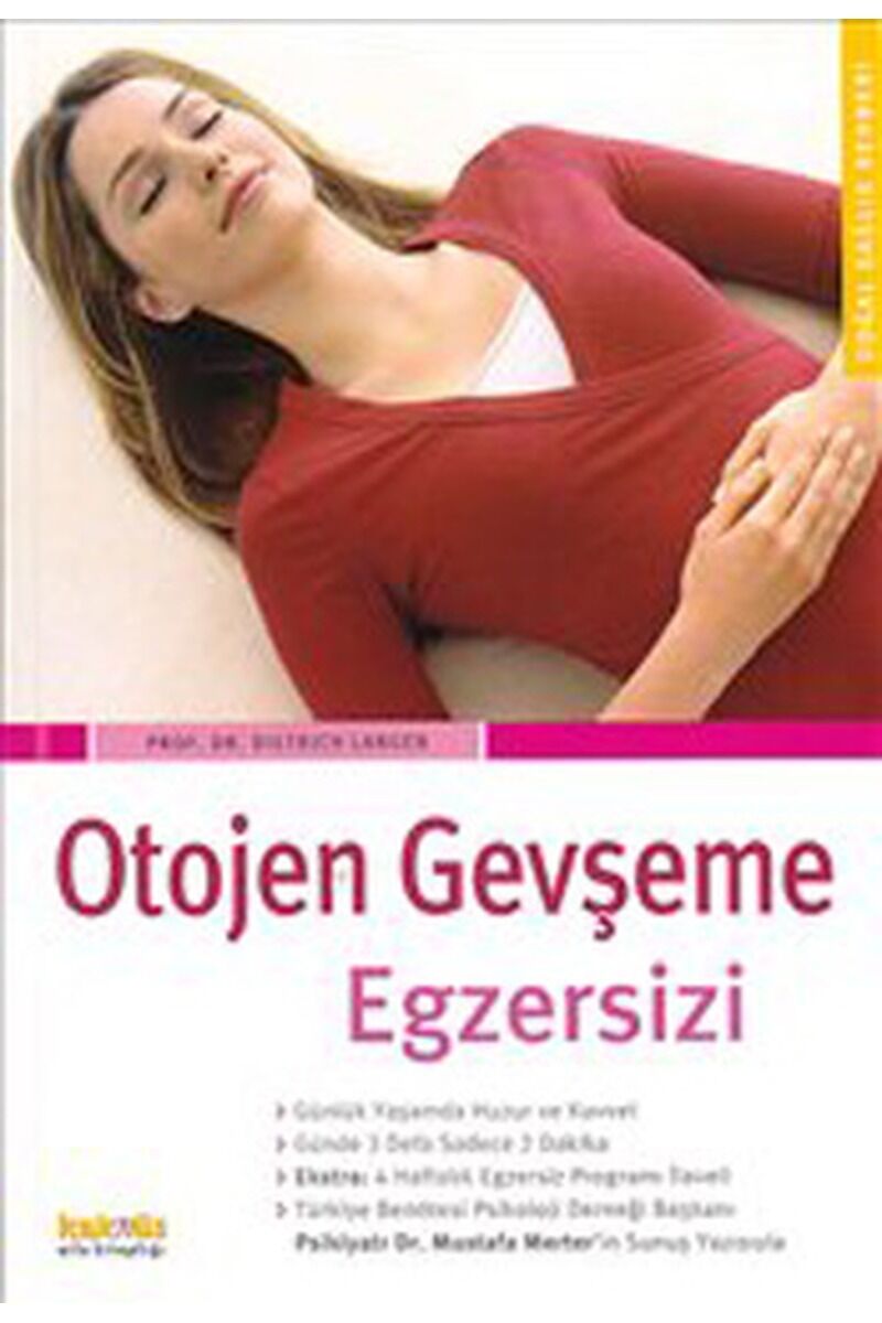 Otojen Gevşeme Egzersizi, Clz - DIETRICH LANGN