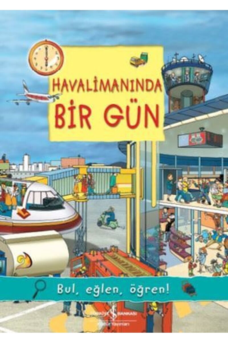 Havalimanında Bir Gün, Clz - OLIVIA BROOKES