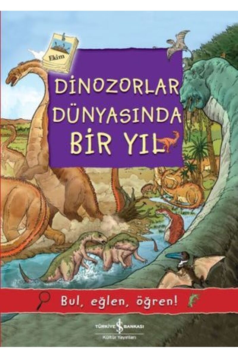 Dinozorlar Dünyasında Bir Yıl, Clz - OLIVIA BROOKES