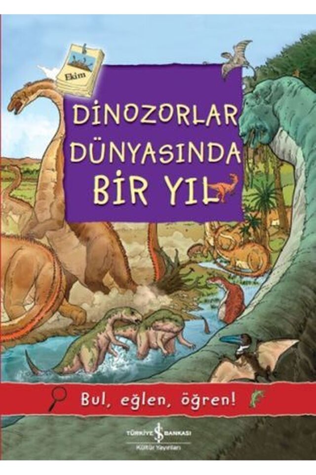 Dinozorlar Dünyasında Bir Yıl, Clz - OLIVIA BROOKES