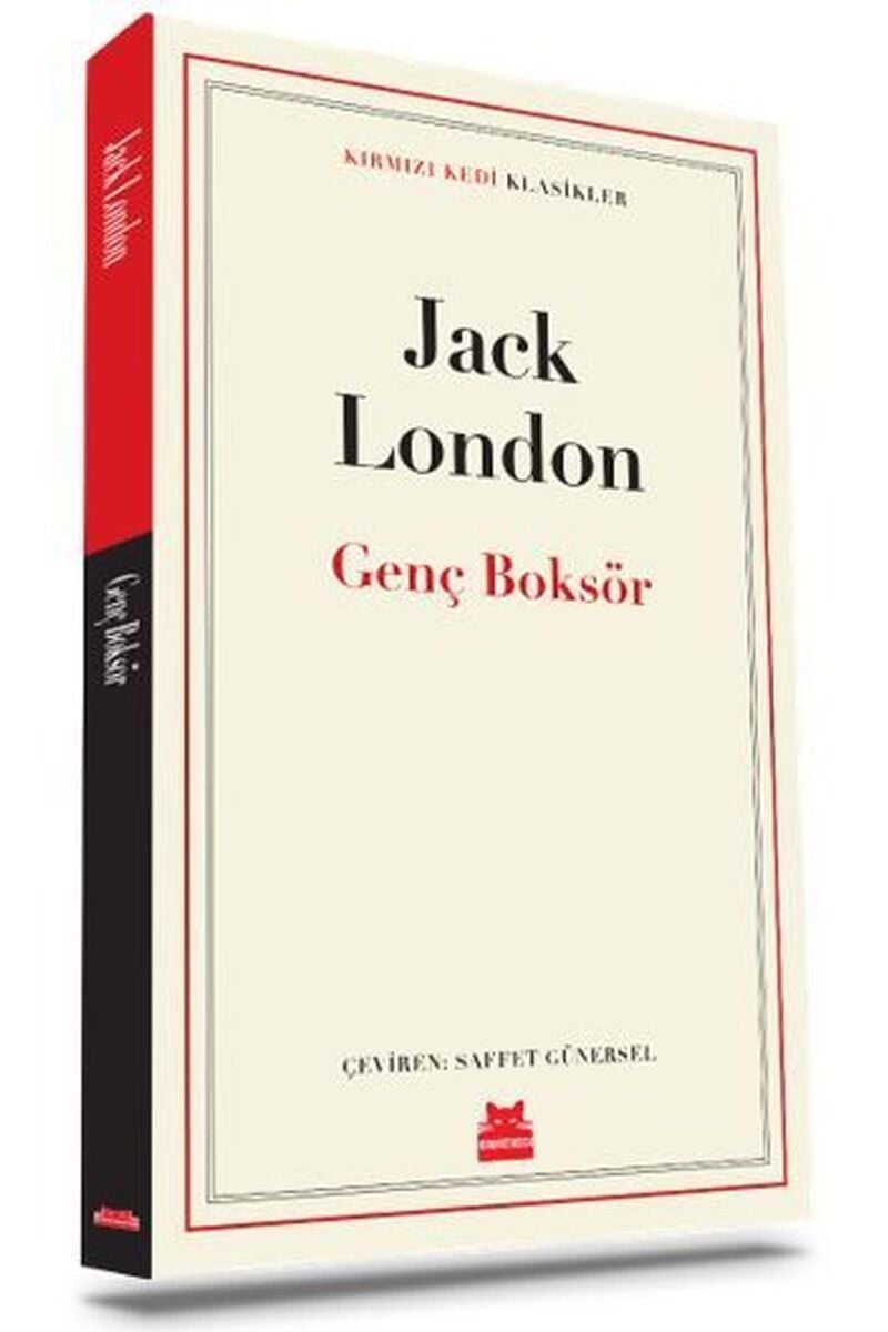 Genç Boksör-Kırmızı Kedi Klasikler, Clz - JACK LONDON