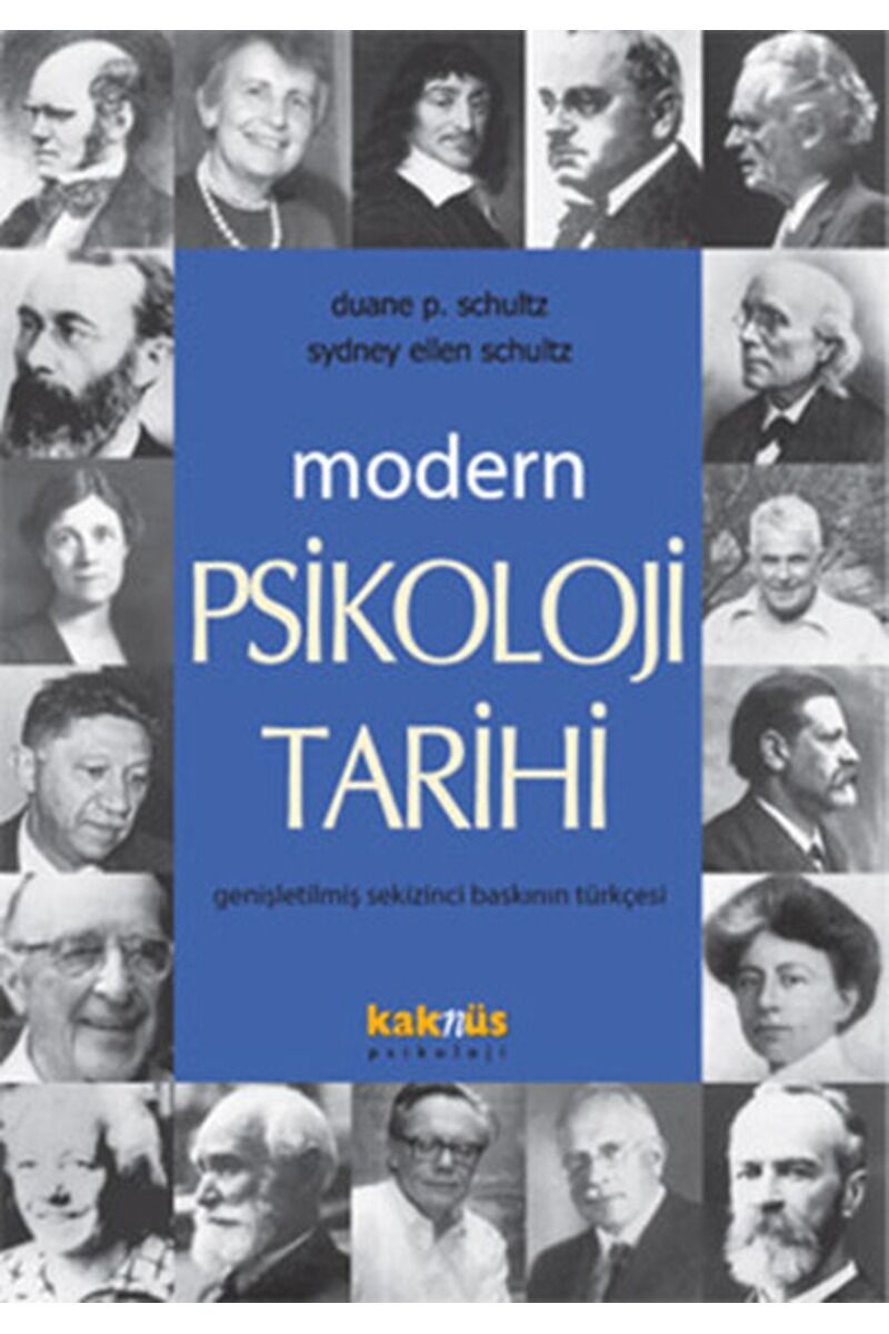 Modern Psikoloji Tarihi, Clz - DUANE P. SCHULTZ