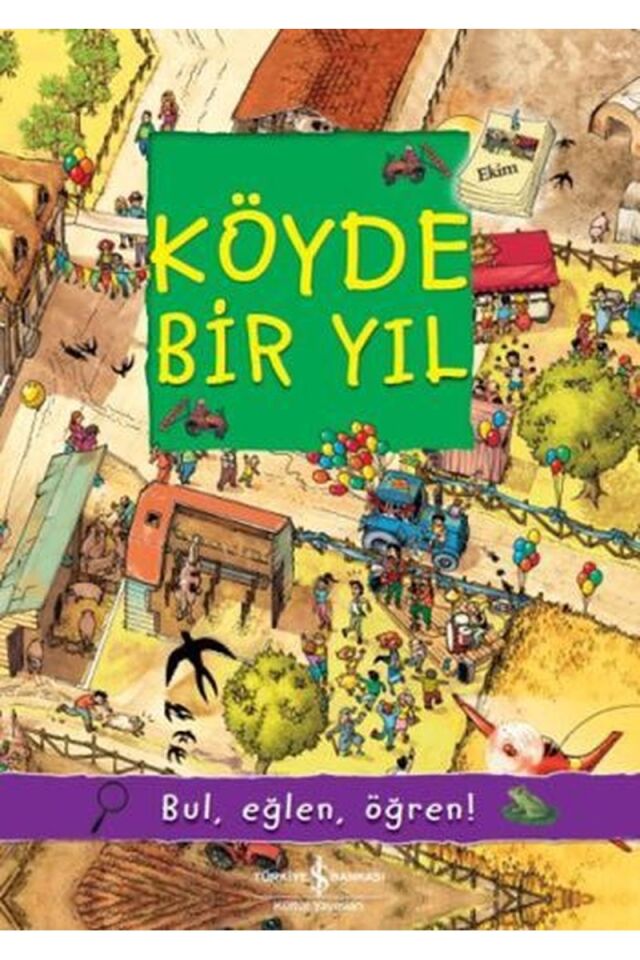 Köyde Bir Yıl, Clz - OLIVIA BROOKES