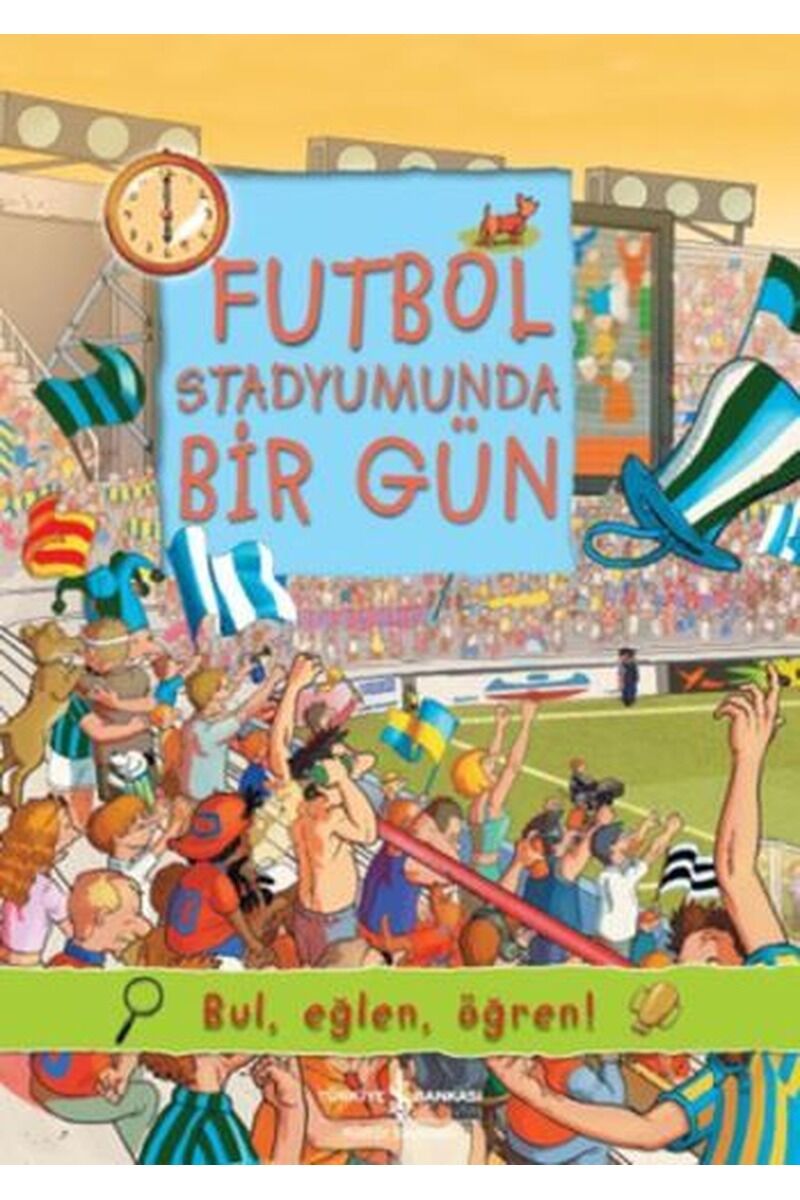 Futbol Stadyumunda Bir Gün, Clz - OLIVIA BROOKES