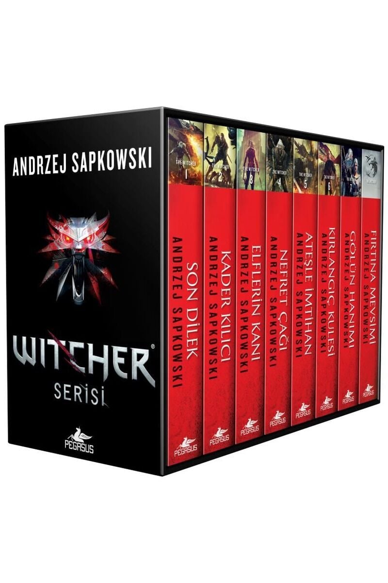 The Witcher Serisi Kutulu Özel Seti, Clz - ANDRZEJ SAPKOWSKI