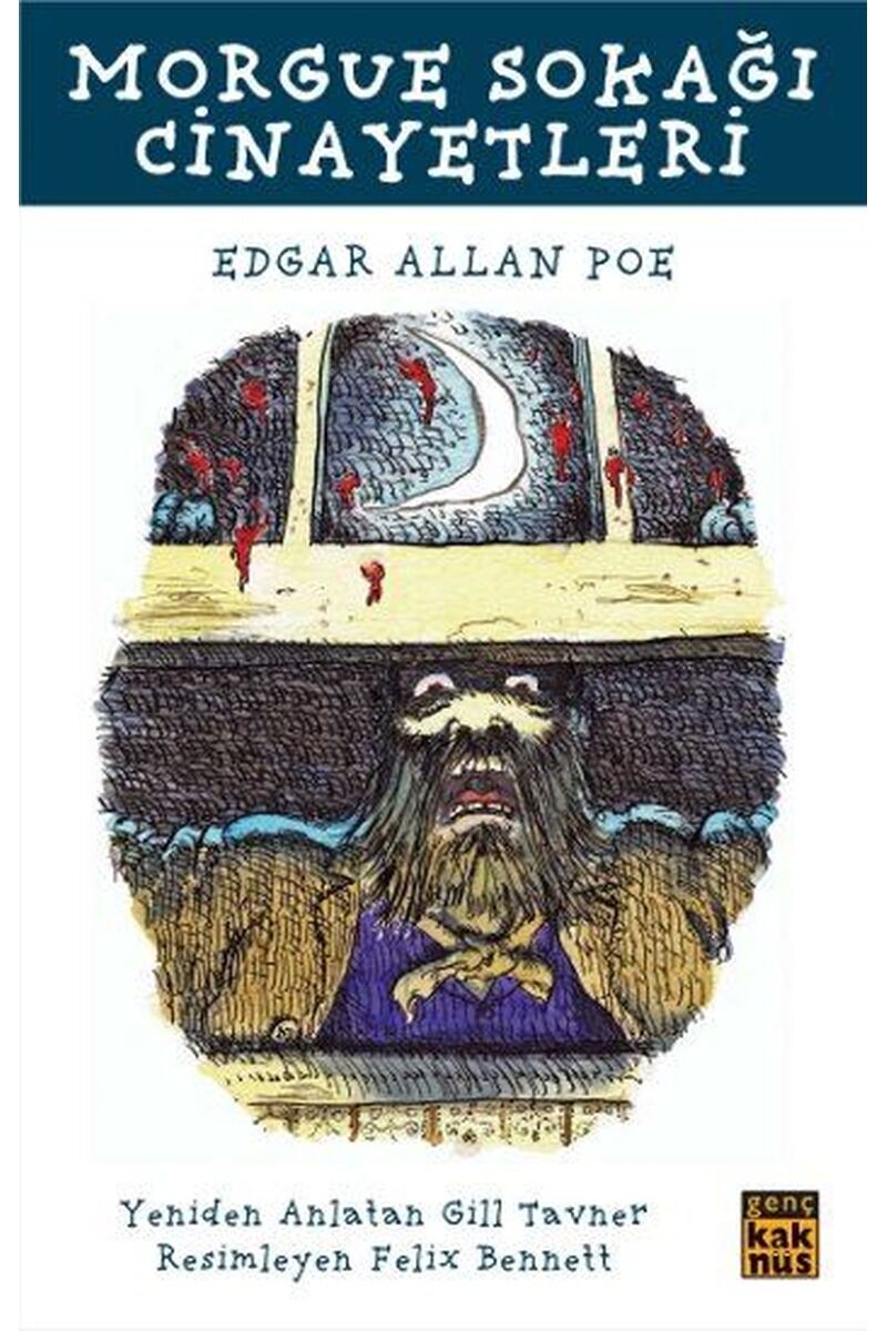 Morgue Sokağı Cinayetleri, Clz - EDGAR ALLAN POE