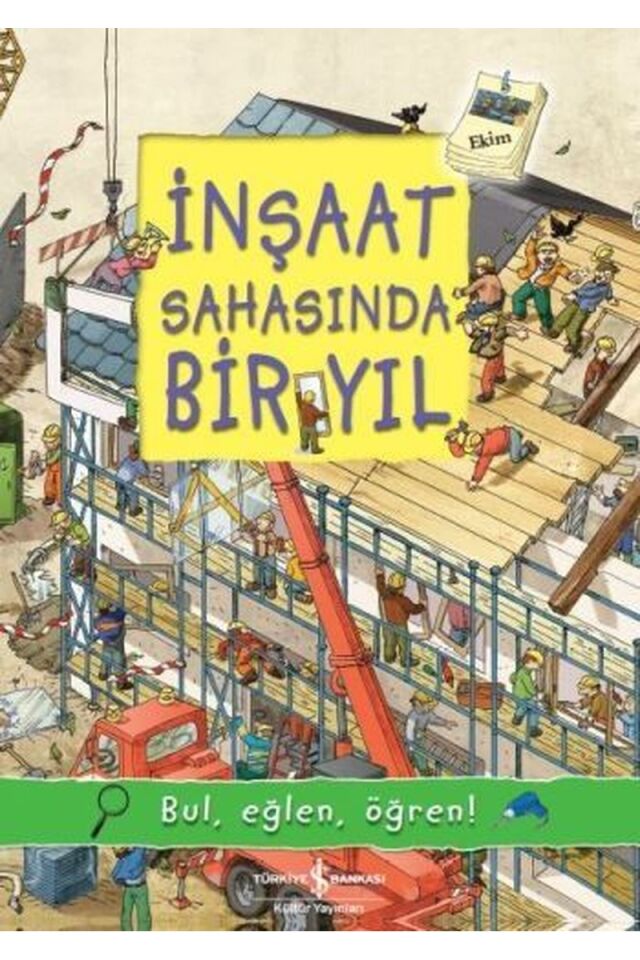 İnşaat Sahasında Bir Yıl, Clz - OLIVIA BROOKES