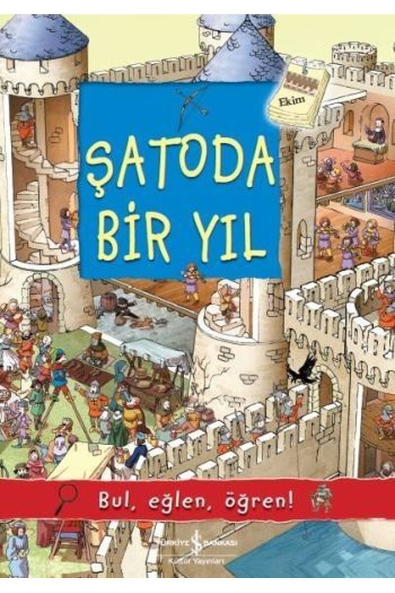 Şatoda Bir Yıl, Clz - OLIVIA BROOKES