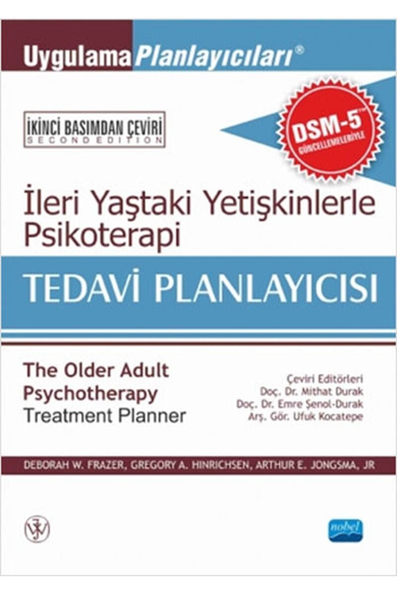 İleri Yaştaki Yetişkinlerle Psikote, Clz - ARTHUR E. JONGSMA