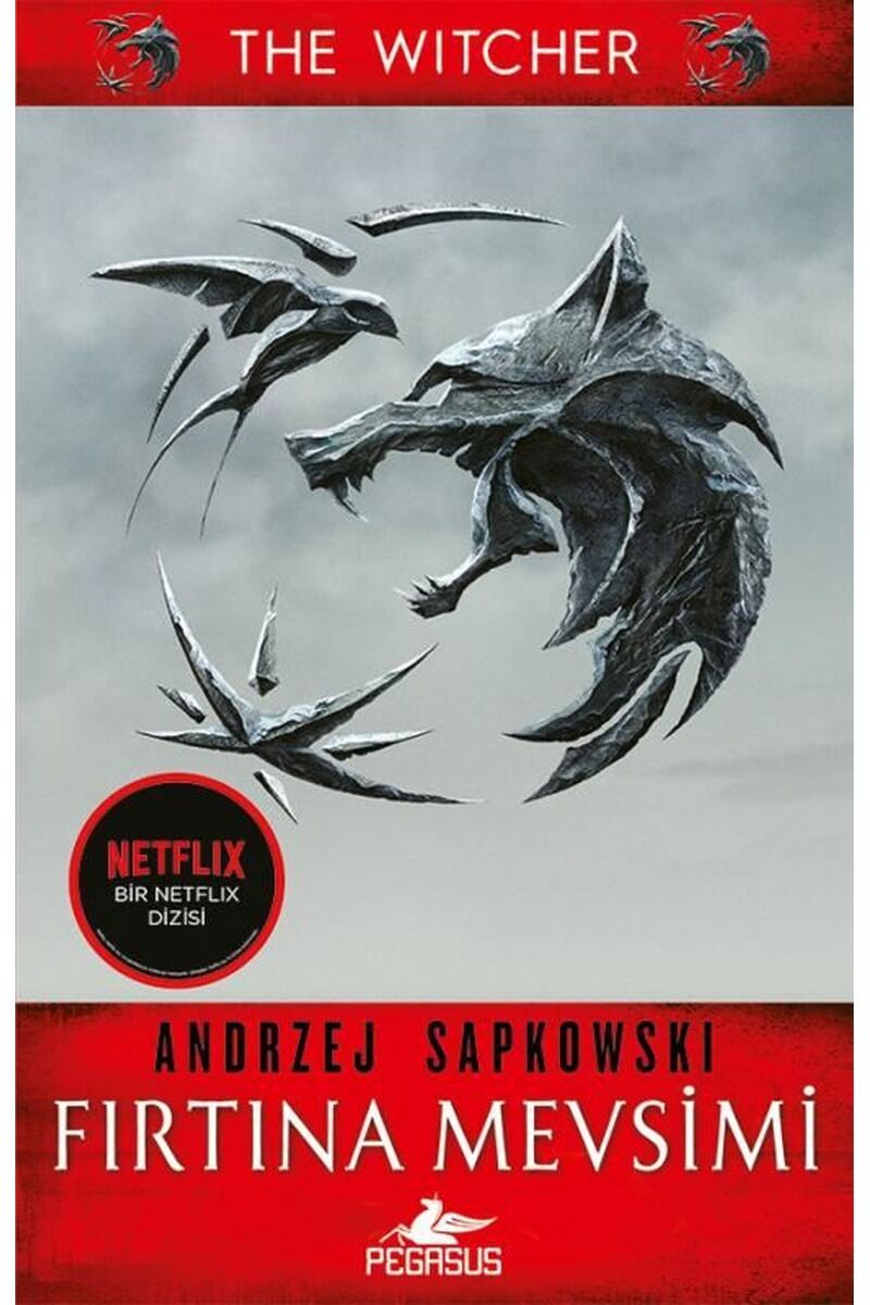 The Witcher-Fırtına Mevsimi, Clz - ANDRZEJ SAPKOWSKI