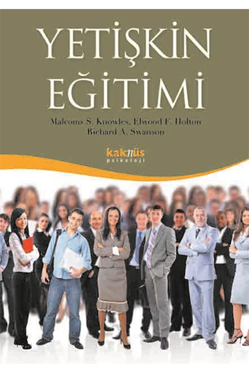 Yetişkin Eğitimi, Clz - ELWOOD F. HOLTON