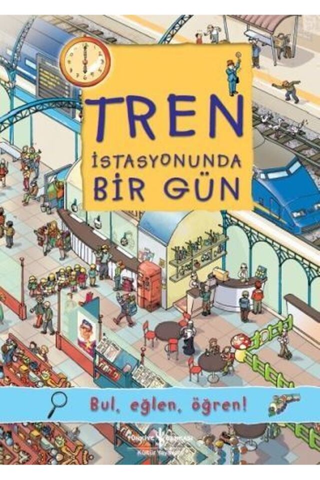 Tren İstasyonunda Bir Gün, Clz - OLIVIA BROOKES