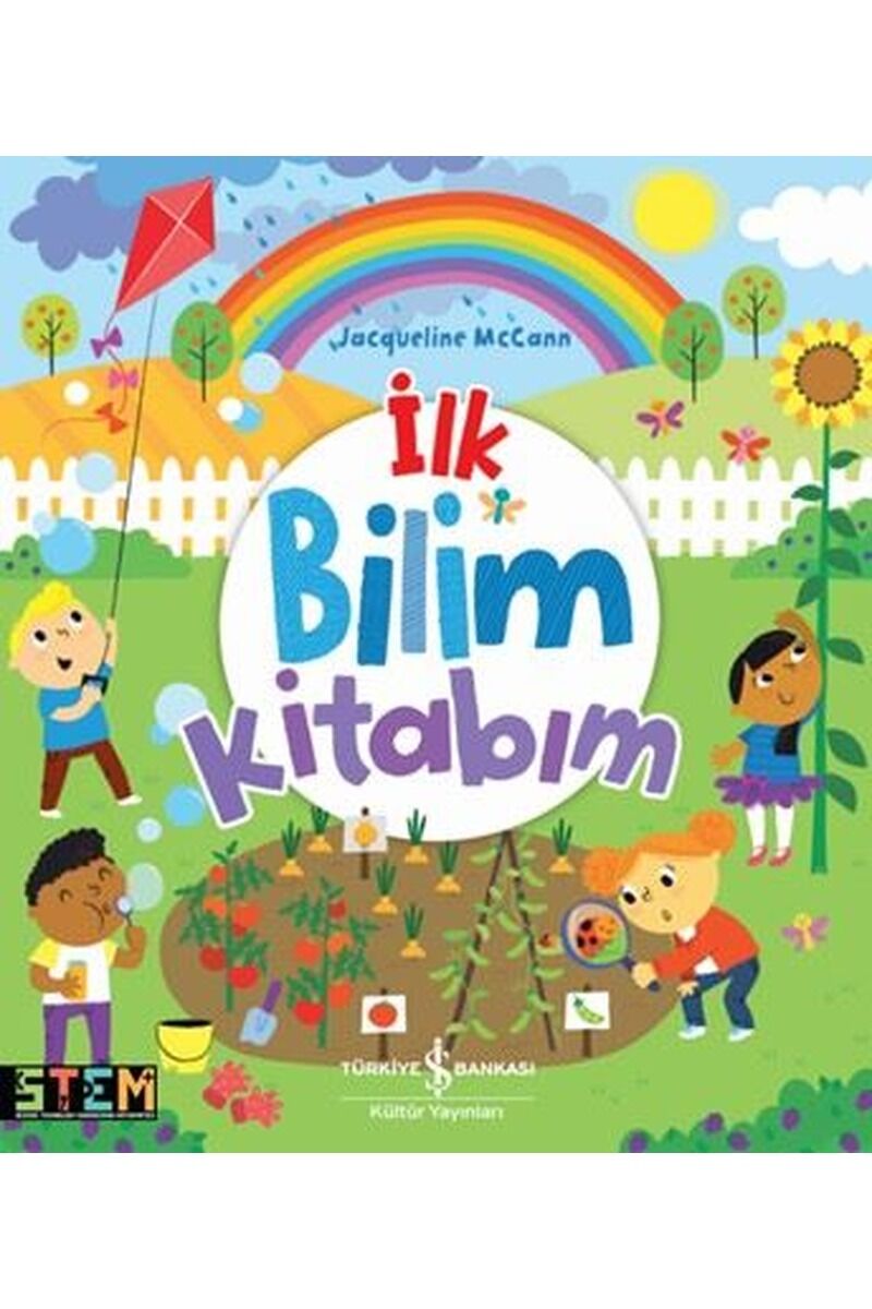 İlk Bilim Kitabım, Clz - JACQUELINE MCCANN
