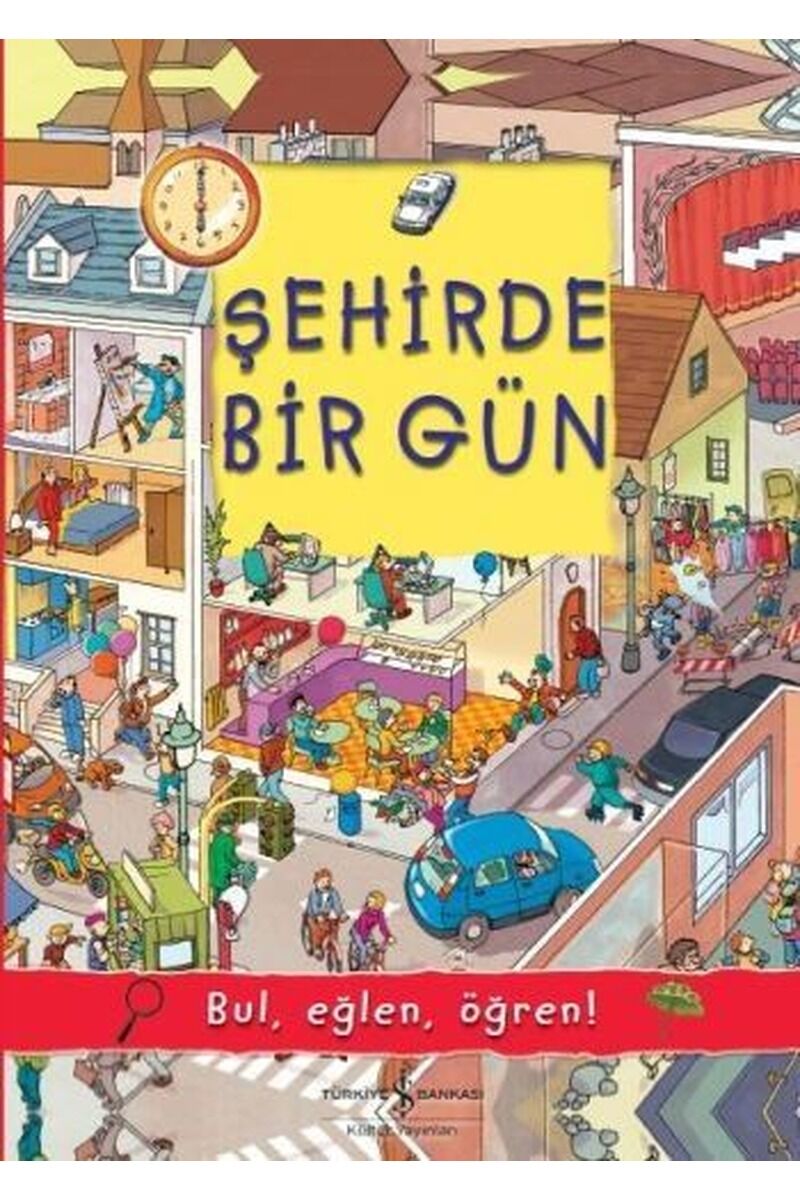 Şehirde Bir Gün, Clz - OLIVIA BROOKES