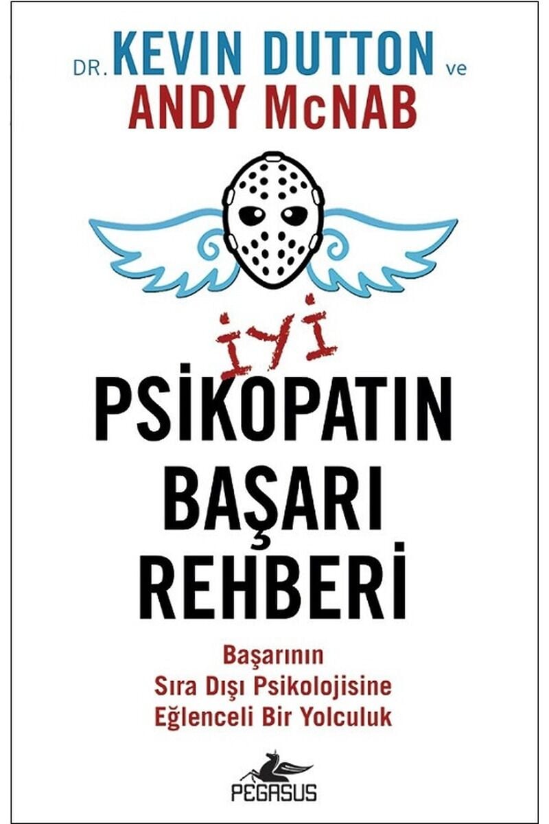İyi Bir Psikopatın Başarı Rehberi, Clz - ANDY MCNAB