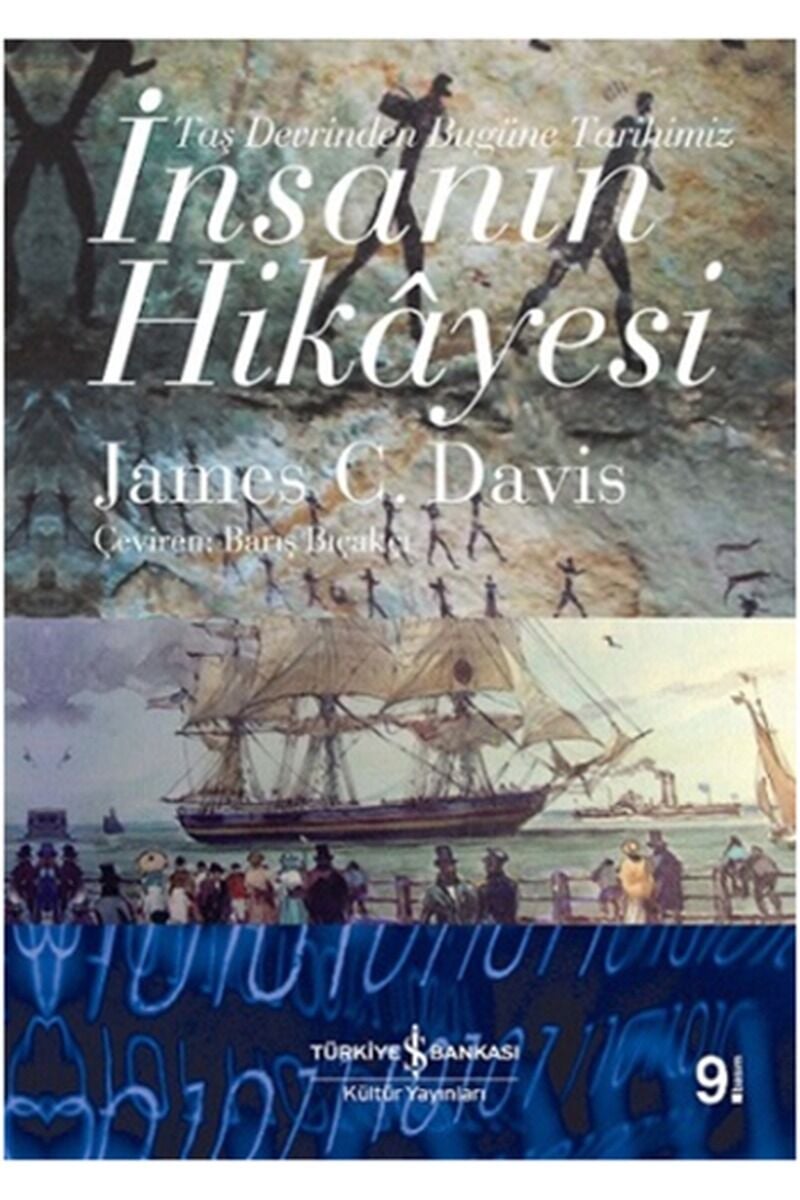 İnsanın Hikayesi-Taş Devrinden Bugü, Clz - JAMES C. DAVIS