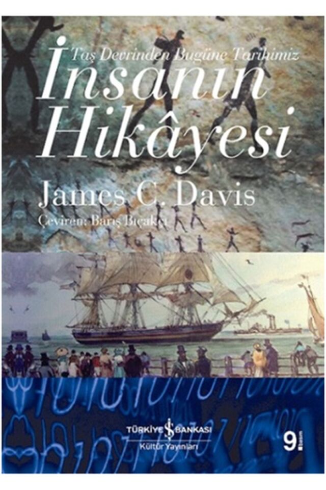 İnsanın Hikayesi-Taş Devrinden Bugü, Clz - JAMES C. DAVIS