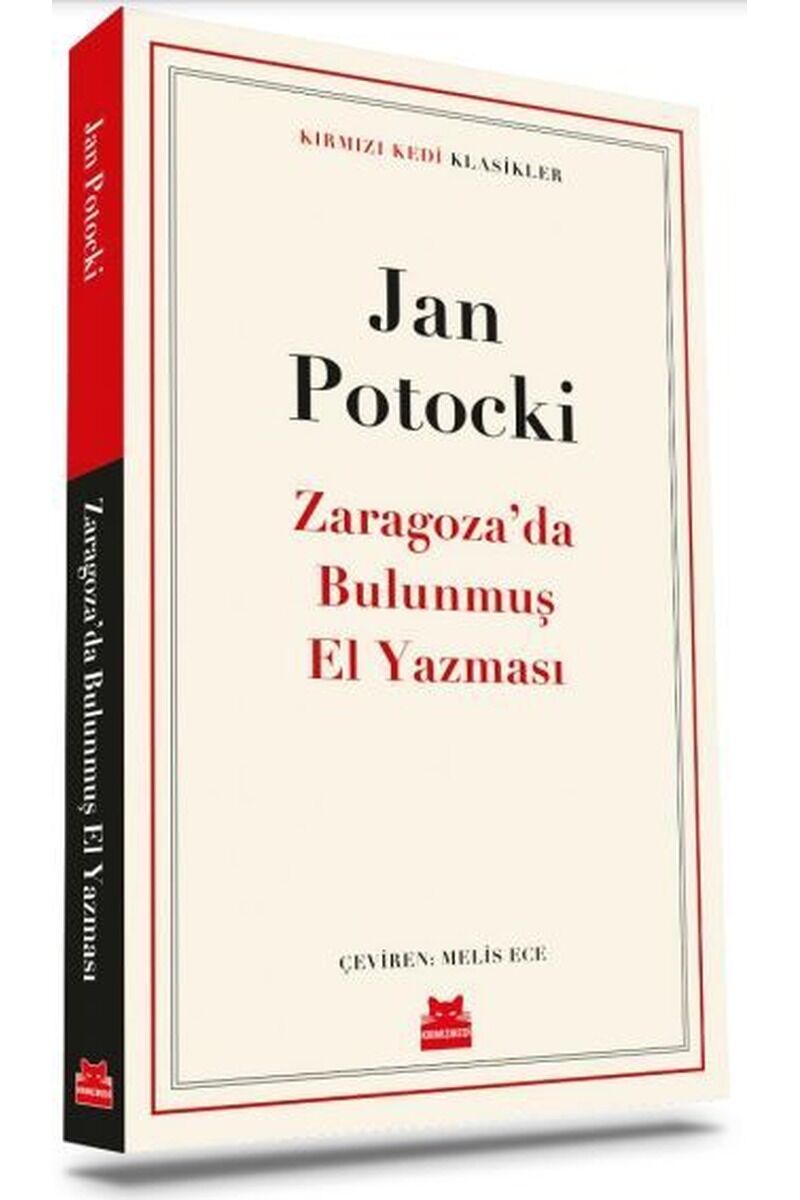 Zaragoza'da Bulunmuş El Yazması-Kır, Clz - JAN POTOCKI