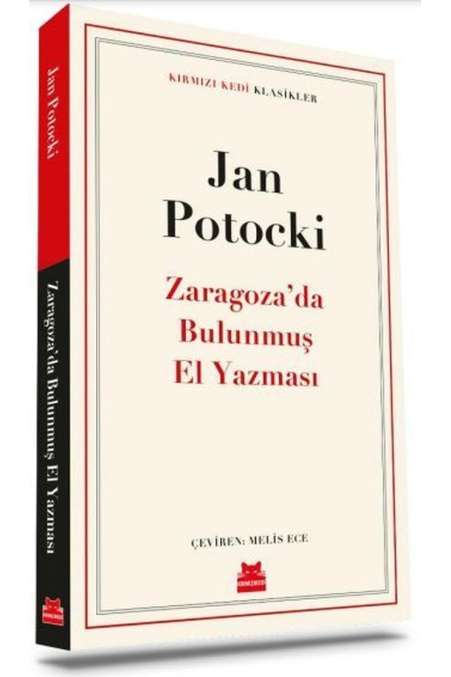 Zaragoza'da Bulunmuş El Yazması-Kır, Clz - JAN POTOCKI