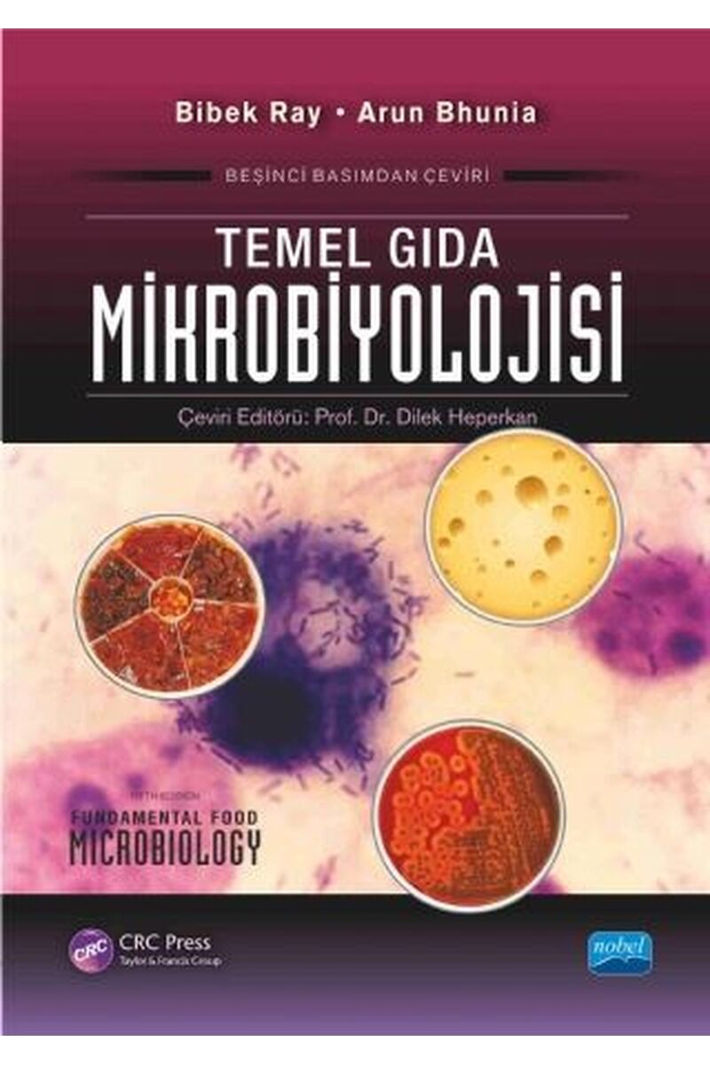 Temel Gıda Mikrobiyolojisi, Clz - ARUN BHUNIA